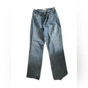 Abercrombie & Fitch Straight Blue Jeans